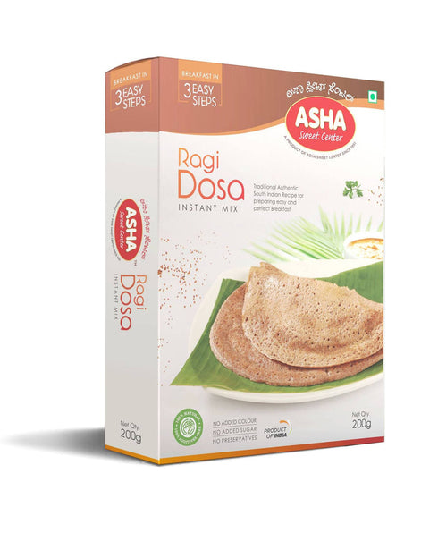 Asha Sweet Center Ragi Dosa Instant Mix